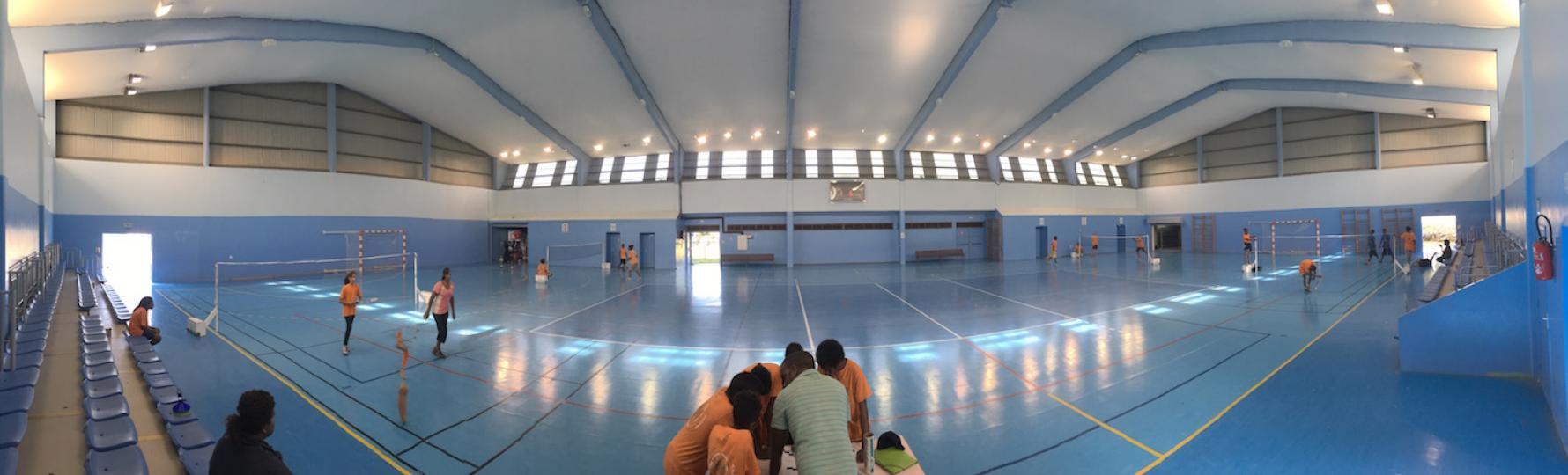 Salle omnisports de Hnasse-Lifou